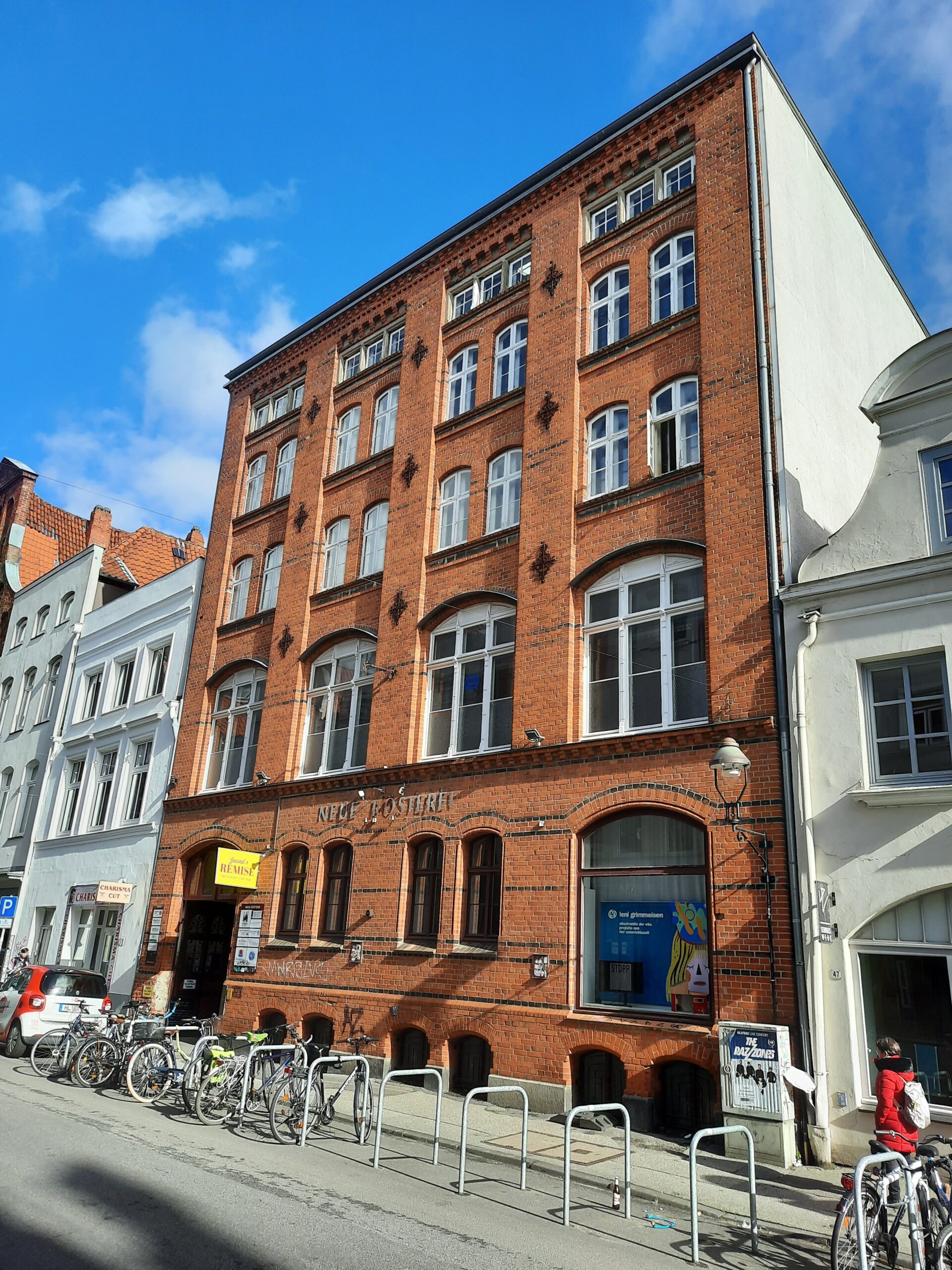 Fassade Wahmstraße 43-45